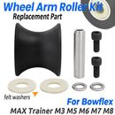 #8004550 per BowFlex Kit Rullo Ricambio Ruota Max Trainer M3 M5 M6 M7 M8