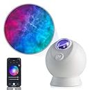BlissLights Sky Lite Evolve - Star Projector, Galaxy Projector, LED Nebula Lighting, WiFi App, for Meditation, Relaxation, Gaming Room, Home Theater, and Bedroom Night Light Gift (Nebula Cloud Only)