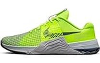 NIKE Men's Metcon 8 Low, Volt Diffused Blue Wolf Grey Photon Dust, 8.5 UK