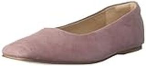 Clarks Women's Pure Ballet2 Rose Suede Slip On Shoes-6 UK (26160937