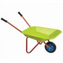 Carretilla de ruedas para niños jardín al aire libre actividad jardinería juguete seguro para niños colorido