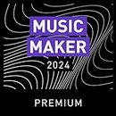 MAGIX Music Maker 2024 Premium — Music Made Easy | Audio Software | Music Production Software | Windows 10/11 | 1 PC download license (Email delivery in 2 Hours- no CD)