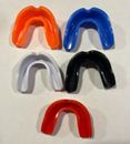 Anti-Grinding Mouthguards 5-Pack Red, Blue, Orange, Black and White 