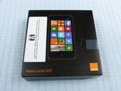 Nokia Lumia 830 original 16 GB ¡naranja brillante! ¡NUEVO Y EMBALAJE ORIGINAL! ¡Sin bloqueo de SIM! Sellado