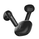 CrossBeats Newly Upgraded Spark Bluetooth Wireless in-Earbuds| 42hrs Playtime| ENC Noise-Cancelling Earphone |13 mm Driver| Type-c Charging| 40 ms Low Latency| Hall Switch Mode TWS (Black)