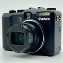 Canon PowerShot G9 12.1 MP Black Compact Digital Camera PC1250
