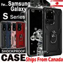For Samsung Galaxy S20 FE Ultra S20 + Plus Case Heavy Duty Magnetic Ring Cover