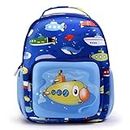 Tukzer Baggita Kids School Bag, Printed Toddler Backpack for Boys Girls, Elementary Preschool Tuition Swimming Travel Multipurpose Bag| Water-repellent Soft Neoprene