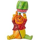 Enesco Winnie The Pooh from Disney by Britto Line Figurine, 3.66 Inches, Multicolor