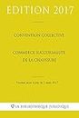 Convention collective Commerce succursaliste de la chaussure (French Edition)