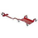 Extreme Max 5001.5111 Rear Wheel Motorcycle Dolly with Kickstand Tray