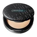 Maybelline New York Fit Me Shade 220 Natural Beige, Matte Compact Powder For Oily Skin, 8G - Powder That Protects Skin From Sun, Absorbs Oil, Sweat And Helps You To Stay Fresh For Upto 12Hrs.