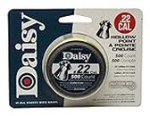 Daisy Outdoor Products .22 500ct Hollow Point Pellets (Silver, 5.5 Mm)
