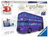 Ravensburger Harry Potter Gifts - Knight Bus 3D Jigsaw Puzzle for Kids Age 8 Years Up - 216 Pieces - No Glue Required