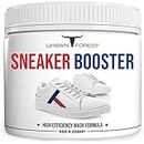 Sneaker Pflege für Profis | Sneaker Power Reiniger | Sneaker Intensiv Reiniger | Schuhpflege & Schuhreinigung mit biologischen Inhaltsstoffen mit dem SNEAKER BOOSTER PRO von URBAN FOREST