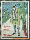 Advertising Stamp/Werbemarke - Emden I. Ostfr WITH Prince - Sportartikel
