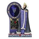 Enesco Jim Shore Disney Traditions Who's the Fairest One of All (Snow White Evil Queen with Mirror Figurine)