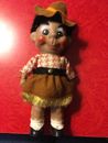 Une poupée ancienne hérissons Micki de Steiff  1970 enfants jouets