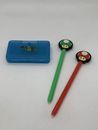 Super Mario Cartridge Game Case & 2x Toad Stylus for Nintendo DS 3DS - Free Post