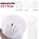 20 pz filtro asciugacapelli umidificatore cotone filtri di scarico parti asciugatrice cotone