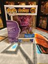 Funko Pop! Marvel Avengers Infinity Purple Chrome Thanos #415 Walmart Exclusive
