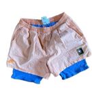 Vintage 90s Nike Andre Agassi  Challenge Court Orange Tennis Shorts  Size Large 