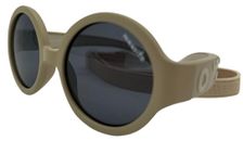 Mausito Kids sunglasses 6-24 mo. child/toddler beige/white w/strap UV400
