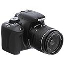 Canon EOS 600D (18-55 IS II), 18Mpx, Fotocamera Reflex Digitale (Nero)