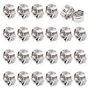 Swpeet 35Pcs 10.3-12.8mm Stainless Steel Single Ear Hose Clamps Assortment Kit Perfect for Automotive, Home Appliance Line