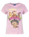 The Good Dinosaur T-Shirt Spot Rosa Manica Corta Girl