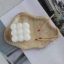 Natural Travertine Tray Cloud Shape, Jewelry Dish Trinket Dish, Key Tray for Women Gift Home Décor