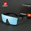 DUBERY Polarized Sunglasses Cycling Sports Goggles Mens Driving Fishing Glasses