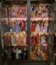 An Enormous Barbie Collection Of Vintage Dolls