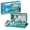 LEGO Disney Ariel's Treasure Chest 43229 Building Toy Set (370 Pcs),Multicolor