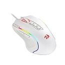 Mouse da gioco Redragon M612 RGB, mouse ottico cablato da 8000 DPI, 11 pulsanti programmabili e 5 modalità retroilluminate, software che supporta il pulsante di fuoco rapido