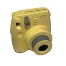 Cámara Fujifilm Instax mini 8 amarilla - entrega súper rápida