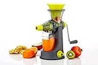 Nemane Sellers Hand Juicer For Fruits And Vegetables With Steel Handle, Vacuum Locking System, Orange juicer, Manual Juicer For Fruits, Juice Maker Machine Multicolor