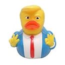 Shangtan Donald Trump Gummiente, Donald Duck, Cartoon Schwimmbad-Party, Donald Trump Gummi kleine Ente Spielzeug Party Geschenk, Donald Trump Geschenke, Blau