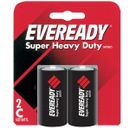Eveready Super Heavy Duty C Carbon Zinc Battery (2-Pack) 1235SW-2 Eveready Super