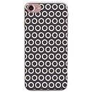 Azzumo Circular Ring Pattern Soft Flexible Ultra Thin Case Cover For the Apple iPhone 6, 6s