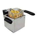 AGARO Marvel Deep Fryer with 2L capacity and 3 Temperature Settings (Silver)