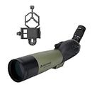Celestron Ultima 80mm Angled Spotting Scope with Zoom Eyepiece and Smartphone Adapter for Target Shooting Hunting Bird Watching Wildlife Astronomy Scenery
