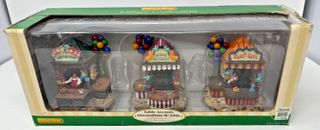 Lemax Carnival Kiosks Holiday Village Collection 366470  Missing Boy & Girl