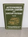 Automobile Starting, Lighting and Ignition Systems 6th Edition