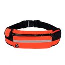 Jupiter Gear Velocity Water-Resistant Sports Running Belt and Fanny Pack for Outdoor Sports - Orange