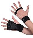 BROGBUS Gloves Weight Lifting Workout Gym Gloves with Wrist Support for Men and Women (XL, Black)
