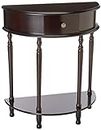 Frenchi Home Furnishing H-112 End Table/Side Table, Espresso Finish