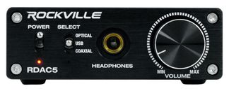Rockville RDAC5B DAC Digital To Analog Converter USB/Optical/RCA/Headphone Amp