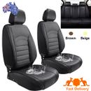 Leather Seat Covers Full Set Front Rear for Holden Astra Colorado Cruze Captiva