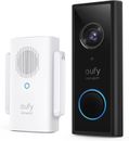 eufy Security Video Doorbell Camera Wireless 2K with Chime No Monthly Fee AI16GB